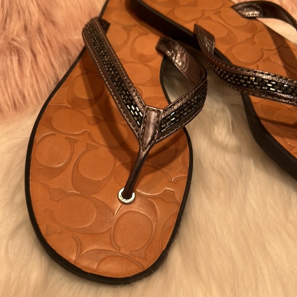 Coach Laurel Sandals Size 10 - Picture 10 of 12